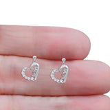 Love Stud Earrings