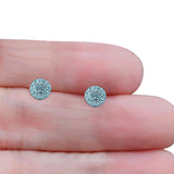 Full Ball Stud Earring