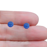 Full Ball Stud Earring
