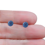 Full Ball Stud Earring
