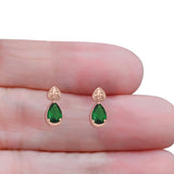 Dangle Stud Earrings