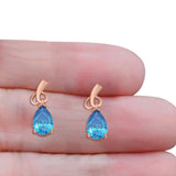 Dangle Stud Earrings