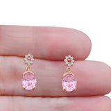 Dangle Stud Earrings