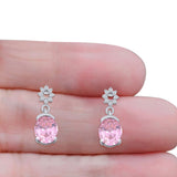 Dangle Stud Earrings