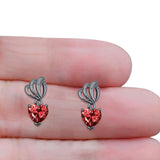 Dangle Stud Earrings