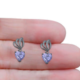 Dangle Stud Earrings