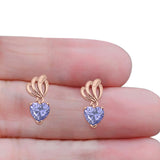 Dangle Stud Earrings