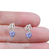 Dangle Stud Earrings