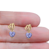 Dangle Stud Earrings