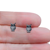 Owl Stud Earrings