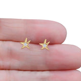 Starfish Stud Earrings