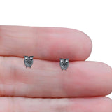 Owl Stud Earrings