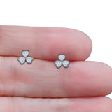 Clover Leaf Stud Earring