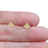 Dove Stud Earring