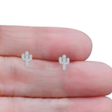Cactus Stud Earrings