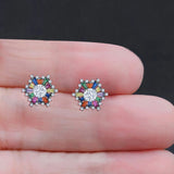 Flower Stud Earring