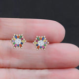 Flower Stud Earring