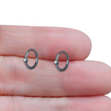 Huggie Hoop Earrings