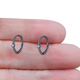 Huggie Hoop Earrings