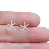 Starfish Stud Earrings