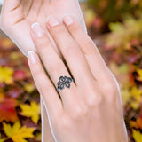 Flower Leaf Ring