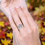 Flower Leaf Ring