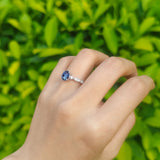 Art Deco Oval Marquise Style Ring