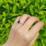 Art Deco Oval Marquise Style Ring