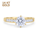 Round Cathedral Ring