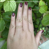 Baguette Stackable Natural Diamond Band