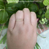 Baguette Stackable Natural Diamond Band