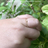 Baguette Stackable Natural Diamond Band
