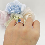 Art Deco Emerald Cut Ring