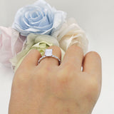 Art Deco Emerald Cut Ring