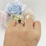 Art Deco Emerald Cut Ring