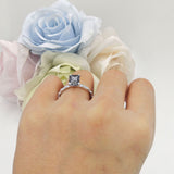 Art Deco Emerald Cut Ring