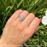 Evil Eye Hamsa Ring