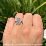 Evil Eye Hamsa Ring