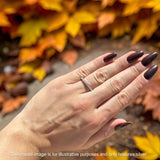 Half Eternity Wedding Band