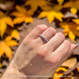 Half Eternity Wedding Band