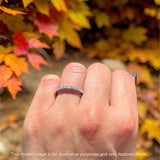 Half Eternity Wedding Band