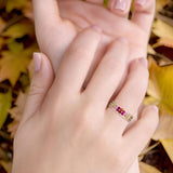 Half Eternity Band