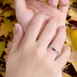 Half Eternity Band