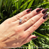 Marquise CZ Solitaire Ring