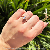 Marquise CZ Solitaire Ring