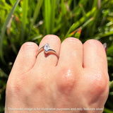 Marquise CZ Solitaire Ring