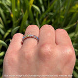  Evil Eye Ring