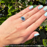 Good Luck Evil Eye Ring