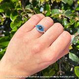 Good Luck Evil Eye Ring