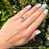 Star Mermaid Tail Ring